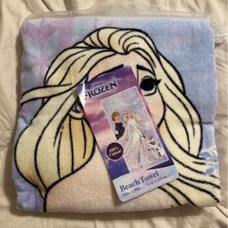 Disney Frozen Beach Towel