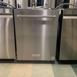 Open Box KitchenAid Stainless Steel Dishwasher‼️