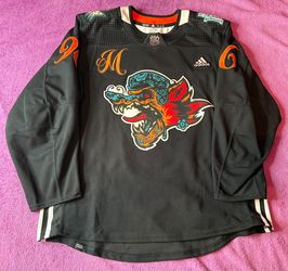 Arizona Coyotes Howler 2024 Los Yotes Jersey Size 54 MIC