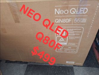 55" NEO QLED SAMSUNG SMART TV FLASH SALE!!!