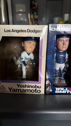 2 more bobbleheads