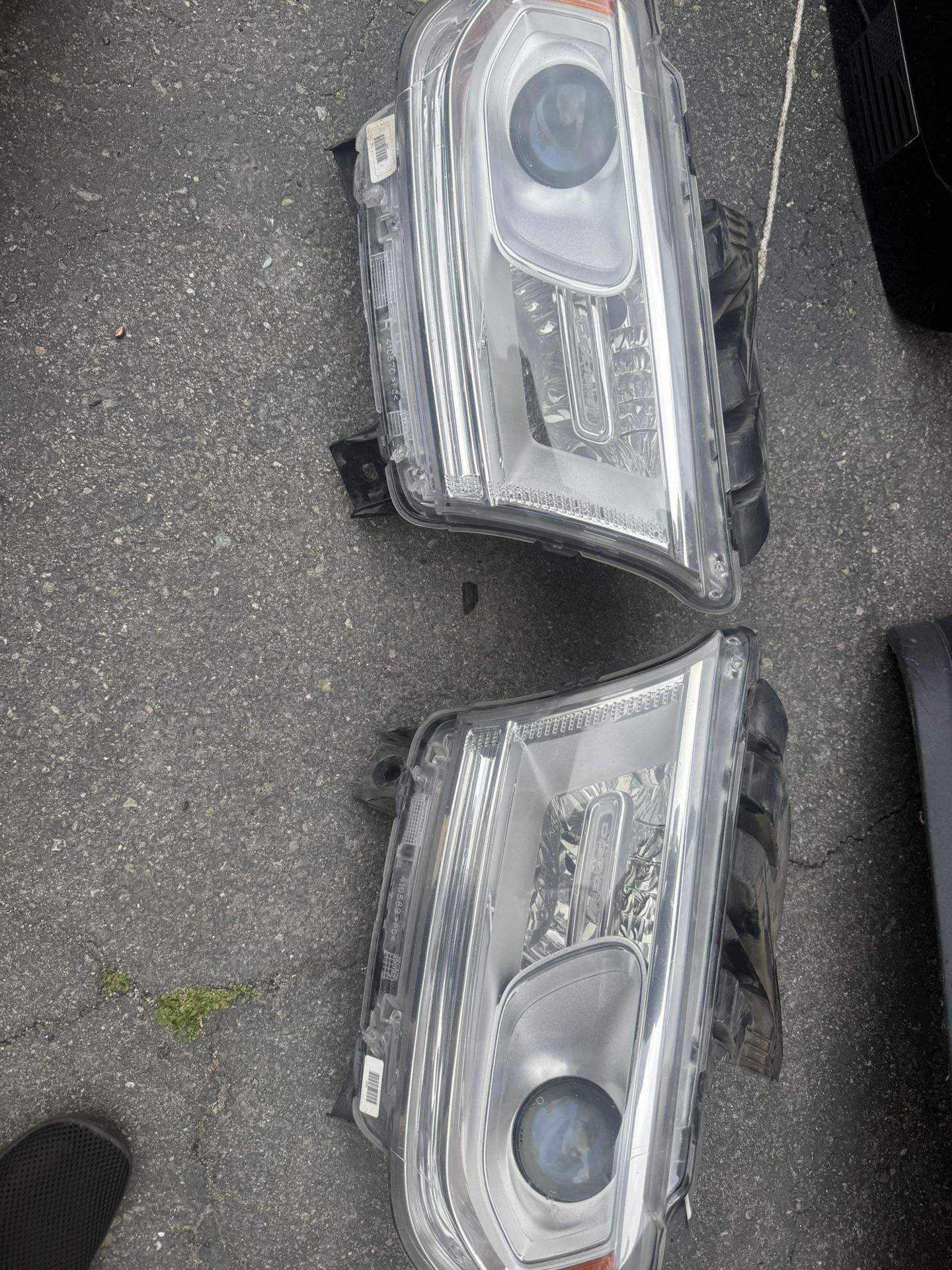 Dodge Durango Headlights Oem 2014 18