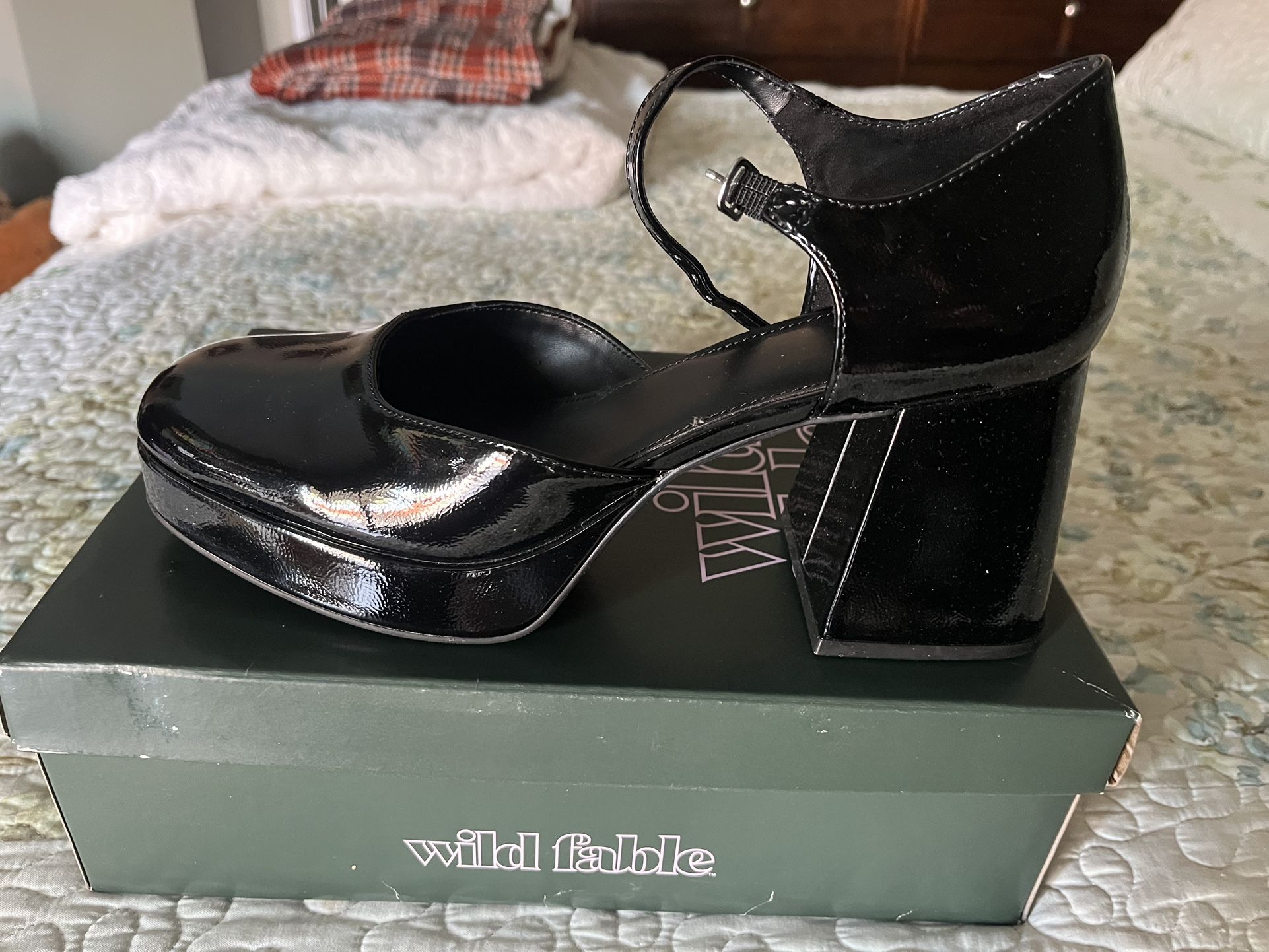 Women Black Dress Shoes