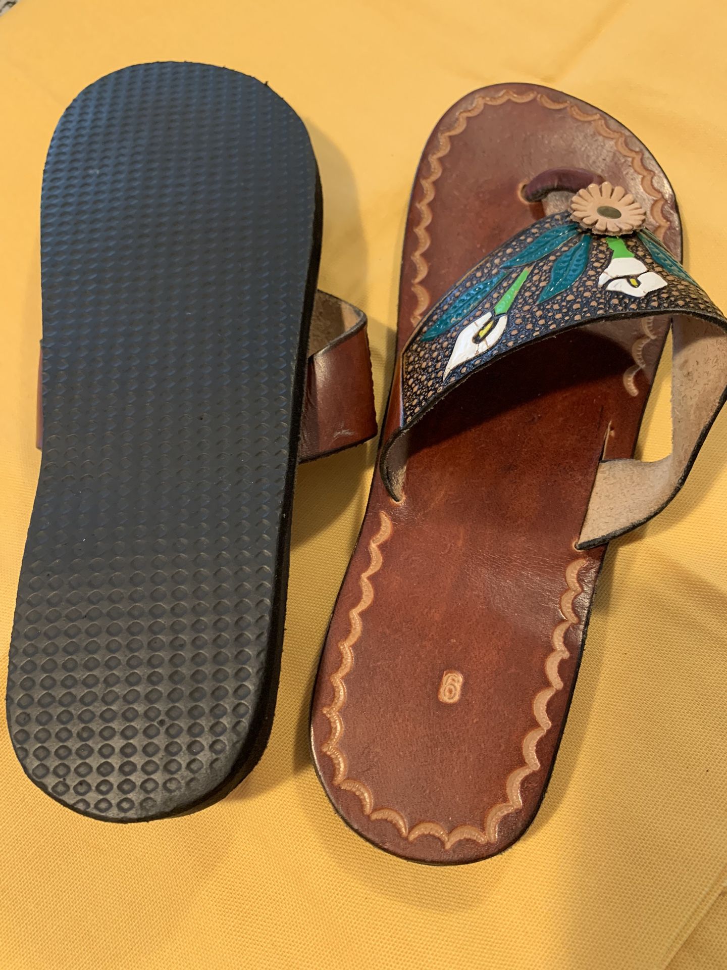 Leather Sandals