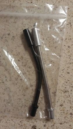 Flexible brake cable noodles