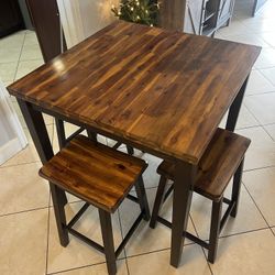 Dining Table And stools