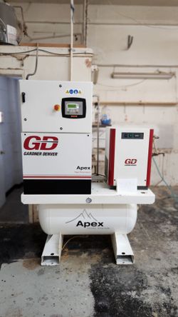 Garner Denver 60 Gal Compressor