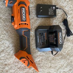 Brand New 18v Ridgid Oscillating Multi tool With Free Charger