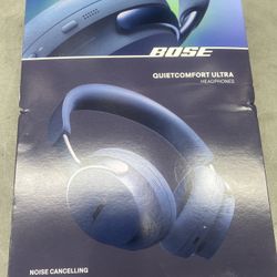 Bose Quiet Comfort Ultra Nois Cancelling Bluetooth Headphones 