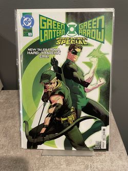 Green Lantern/Green Arrow: World’s Finest Special #1 (DC Comics, 2024)