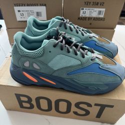 Adidas Yeezy Boost 700 Faded Azure Size 12.5 Men