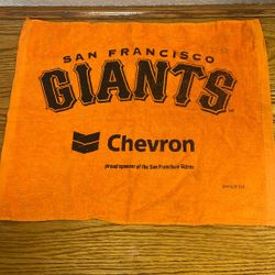 San Francisco Giants Rooting Rag From Word Series