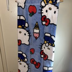 Hello Kitty Plush Blanket 
