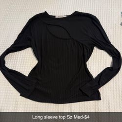 Black Long Sleeve 
