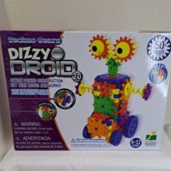 Dizzy Droid -Construction Set-Ages 6-12