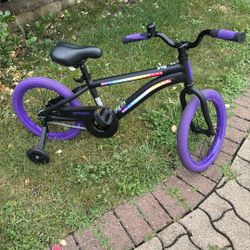 Kids Bike With Lights