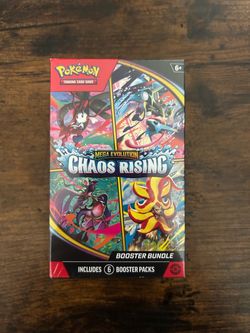 Chaos Rising booster bundle