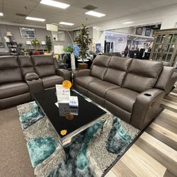 2 Pc Sofa And Loveseat 
