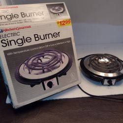 Stand Alone Electric Burner 