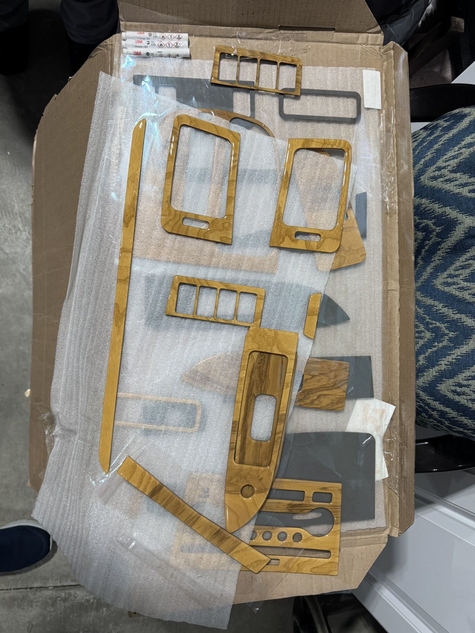 Nissan Murano Wood Grain Dash Kit 