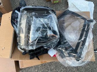 LED Headlight Assembly for 2022–2024 Hyundai Tucson (SE/SEL) – OEM Replacement