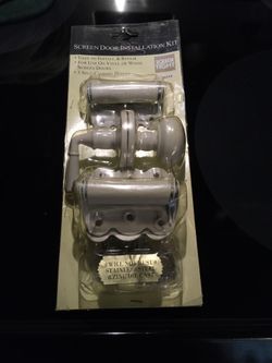 Screen Door Installation Kit (steel)