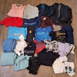27 items MEN'S Clothes BUNDLE  (take All For $20)