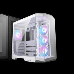 MSI MAG PANO 100R PZ / WHITE Mid-tower Gaming Case
