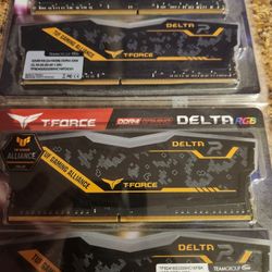 T-Force TUF Gaming Alliance 64GB Memory 