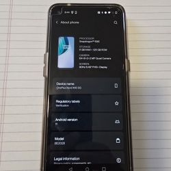 Oneplus Nord N10 5G