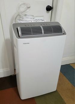 Toshiba 14,000 BTU Inverter Portable Air Conditioner. Excellent Condition.