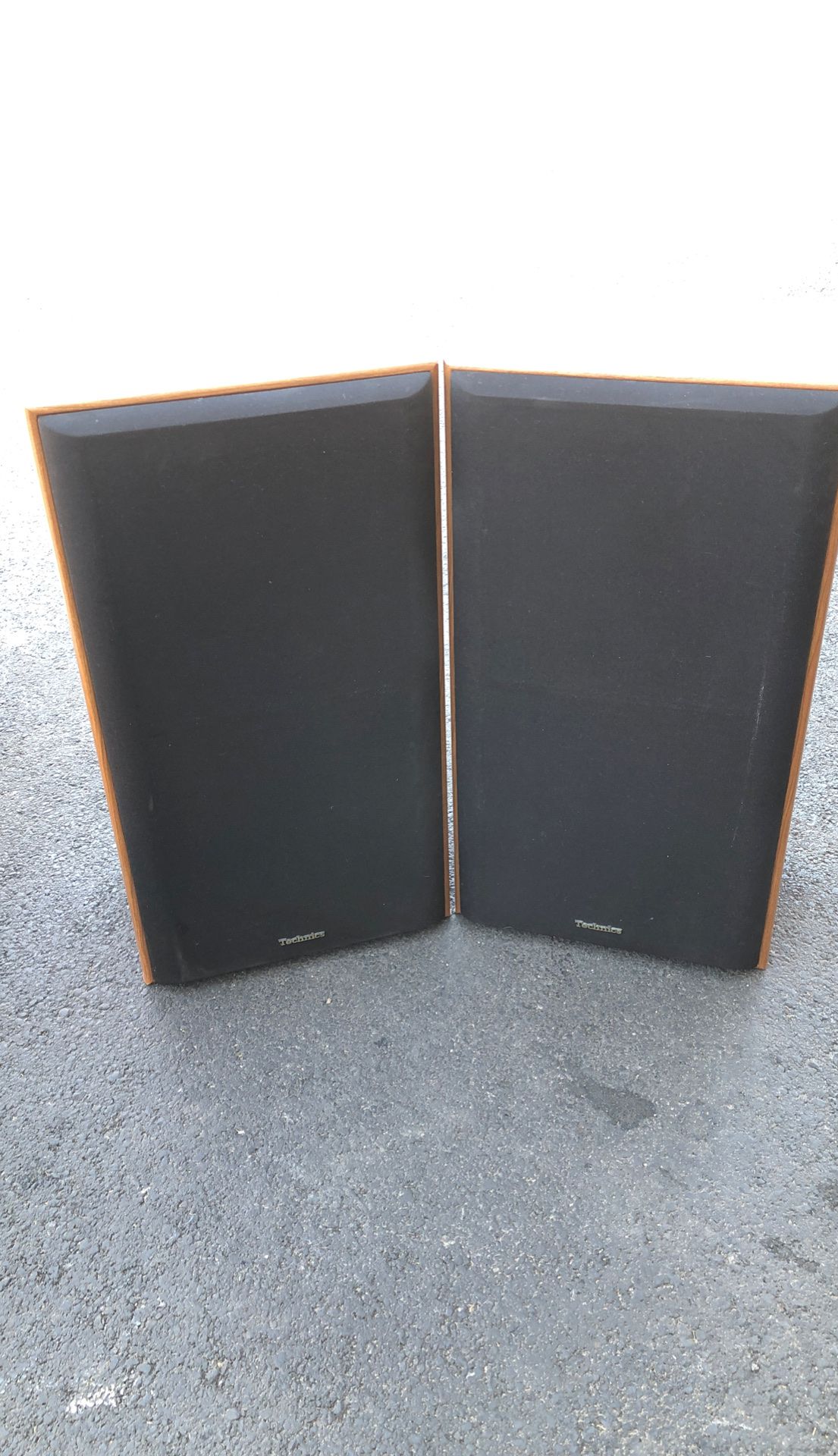 Vintage Technics SB-CR77/3Way Speakers Pair