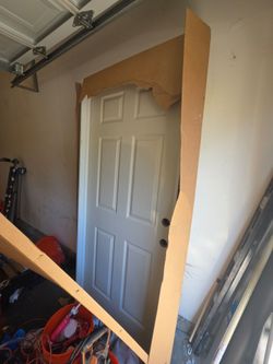 White 6-Panel Interior Door