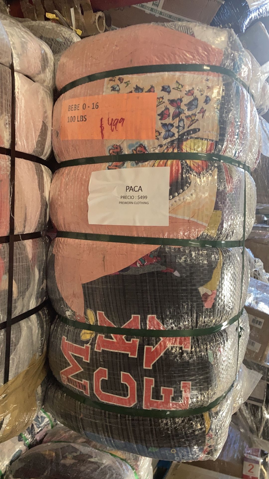 Pacas De Ropa Usada