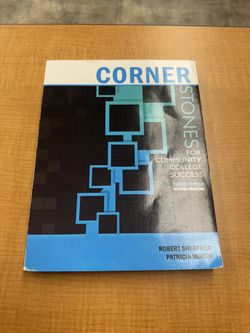 Coun 101 “Cornerstones For Success” Robert Sherfield