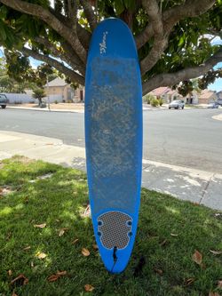 Wavestorm 8ft Foam Surfboard w/leash