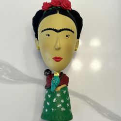 Frida Kahlo Figure Only Art History Heroes Collection: Today Is Art Day 4.5"
