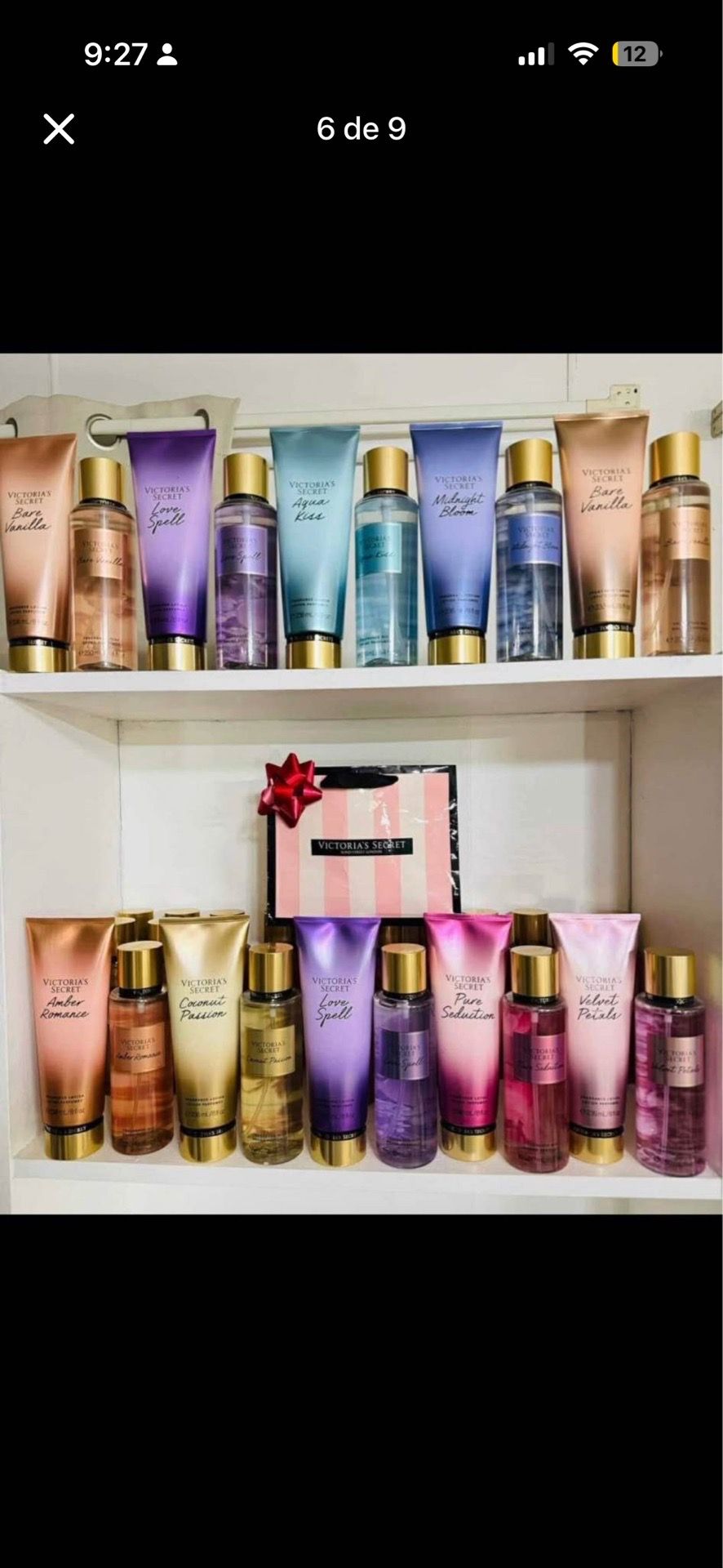 Set Victoria secret