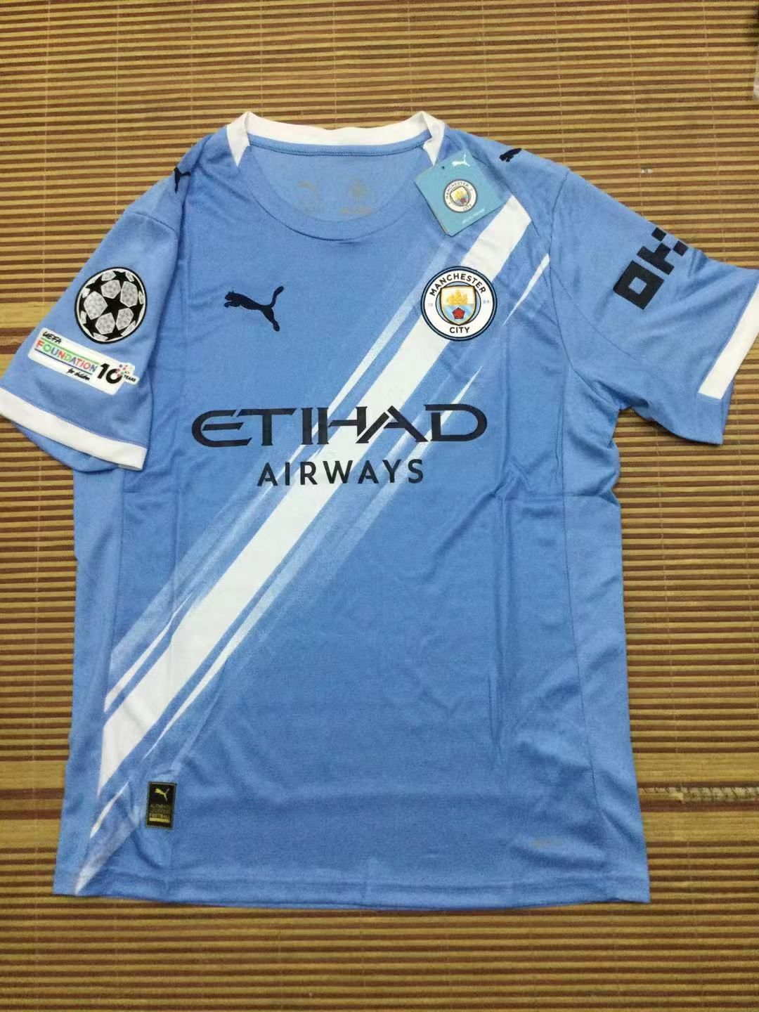 Man City 25/26 Jersey