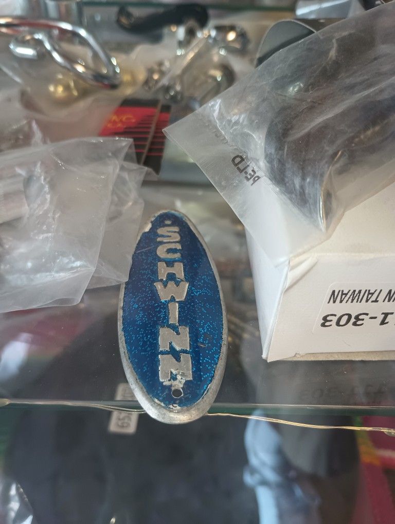 Schwinn Badge For Schwinn Bicycles