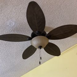 Lámpara Con Ventilador
