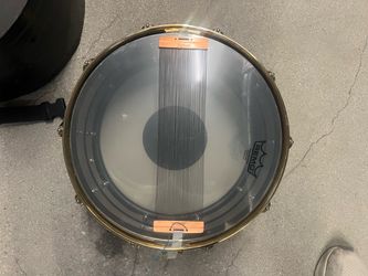 Pearl SF1465 14x6.5" Steve Ferrone Signature Brass Snare Drum