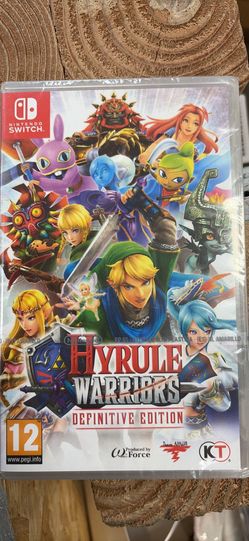 Hyrule warriors