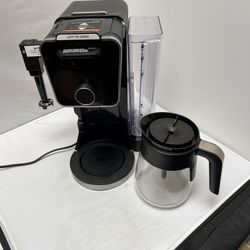 Ninja - DualBrew PRO 12-Cup Specialty Coffee System w/ Thermal Carafe - CFP305