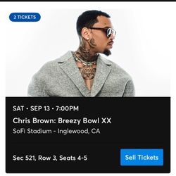 Chris Brown Tickets