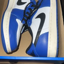 Jordan Retro 1 Low Top
