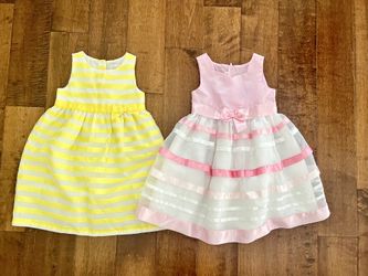 Toddler Girls Party Formal Dress Lot Bundle Gymboree Jessica Ann Size 4 4T