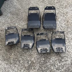 Ford Super Duty Running Board Brackets 