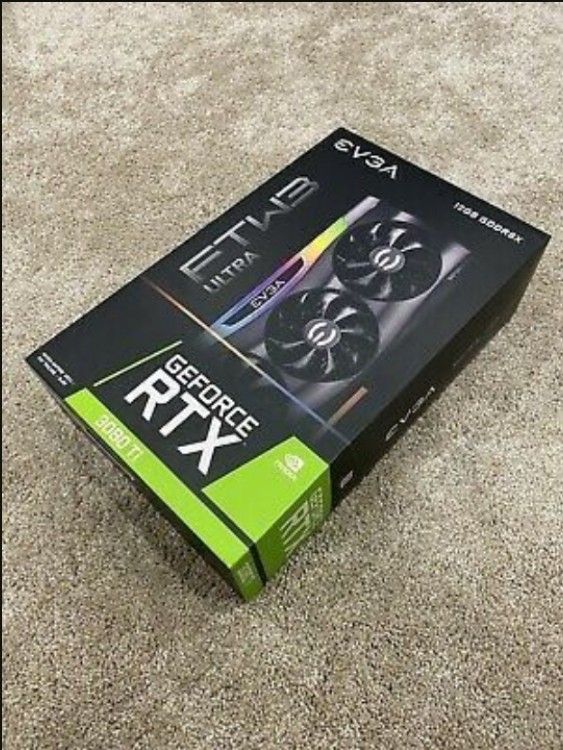 EVGA RTX GEFORCE 3080 TI