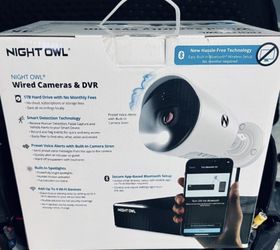 Night Owl 4K Security Cameras (1TB DVR)